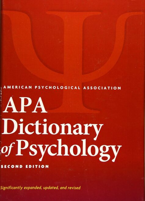 APA Dictionary of Psychology