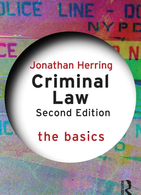 Criminal Law: The Basics