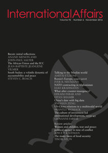 International Affairs