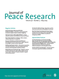 Journal of Peace Research