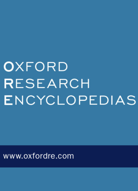 Oxford Research Encyclopedia