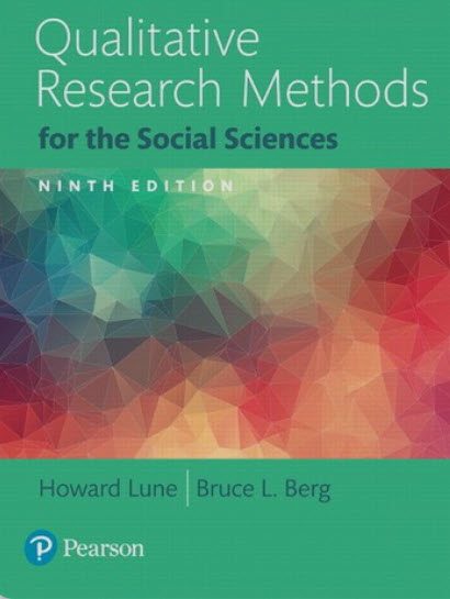 Qualitative Research Methods for the Social Sciences Qualitative Research Methods for the Social Sciences