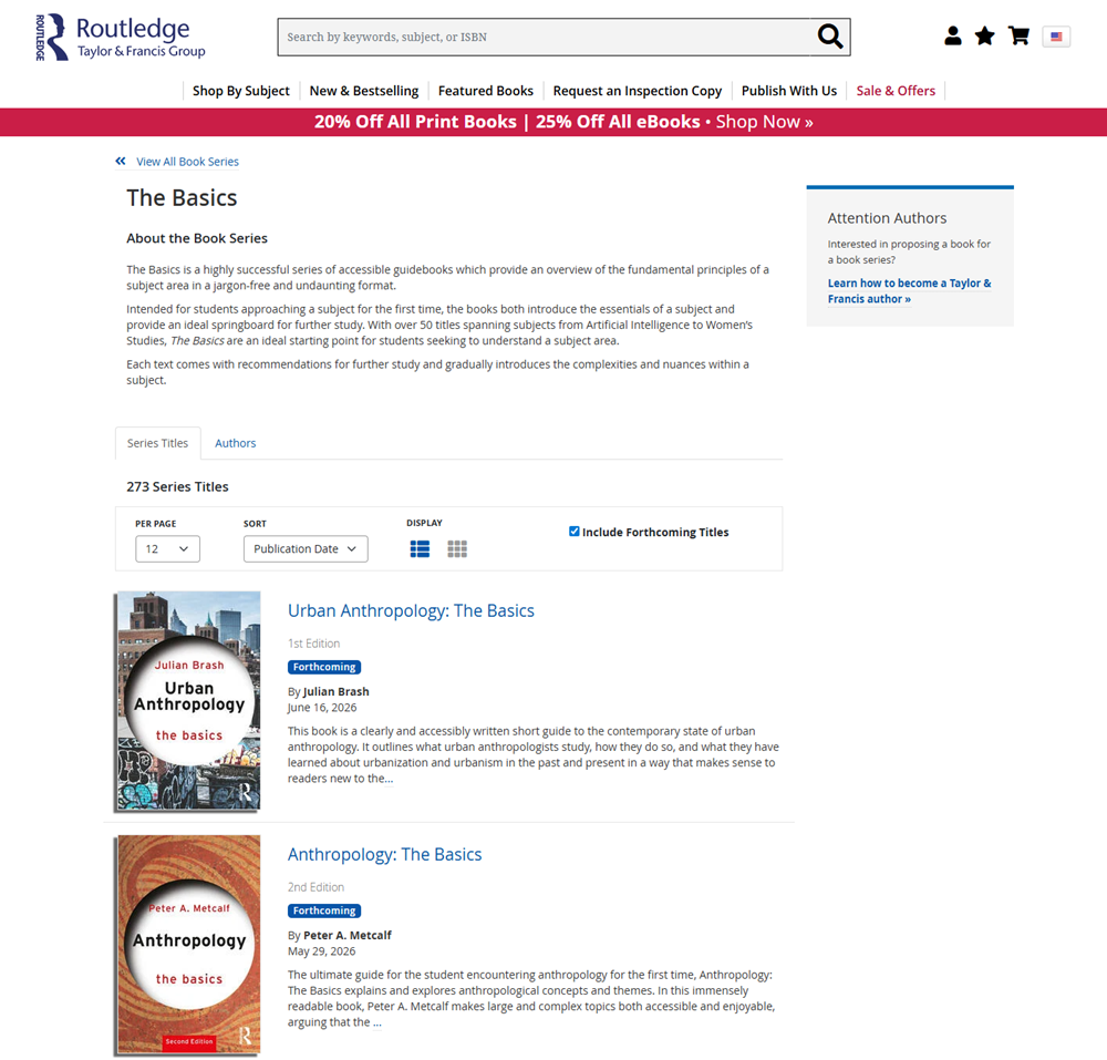 Routledge The Basics