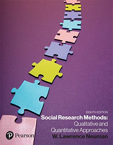 Social Research Methods: Qualitative and Quantitative Approaches Social Research Methods: Qualitative and Quantitative Approaches