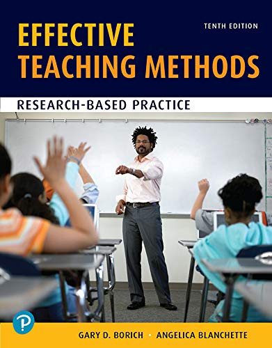 Effective Teaching Methods Research Based Practice