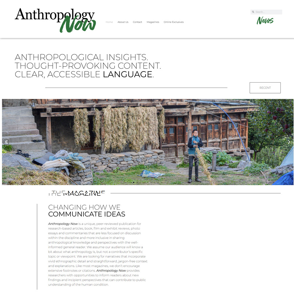 Anthropology Now