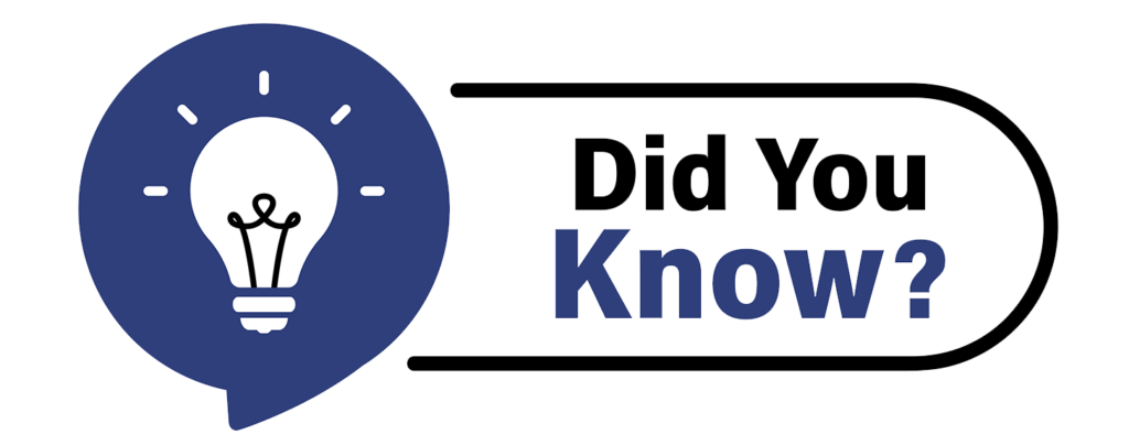 Did You Know