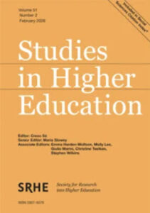 Studies in Higher Education
