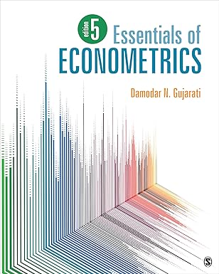 Essentials of Econometrics