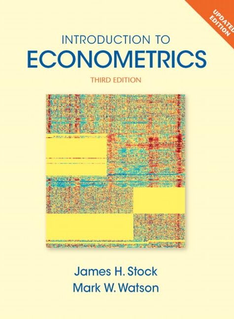 Introduction to Econometrics