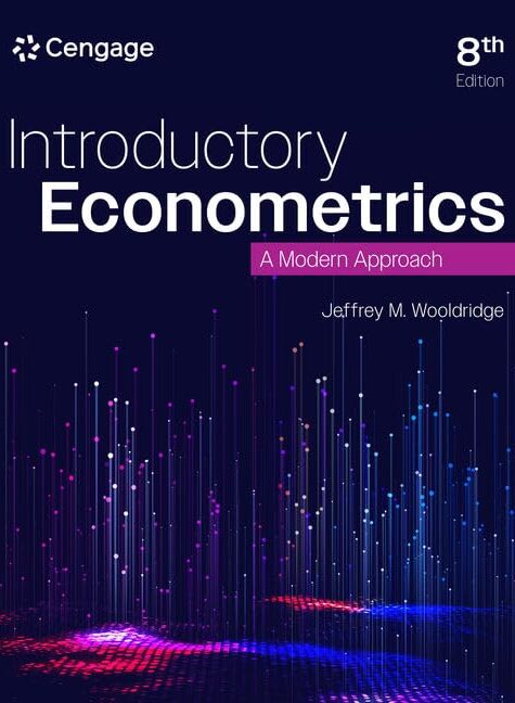 Introductory Econometrics: A Modern Approach