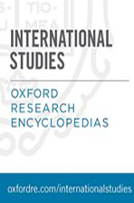 Oxford Research Encyclopedia of International Studies