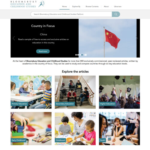 Bloomsbury Education and Childhood Studies