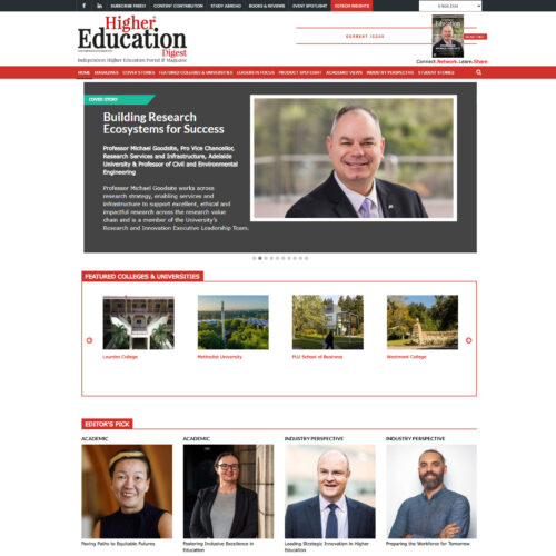 Higher Education Digest