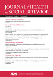 Journal of Health and Social Behavior