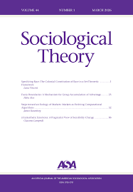 Sociological Theory