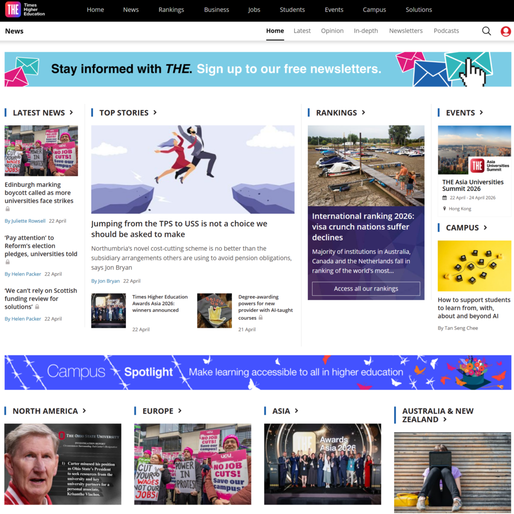 Times Higher Education