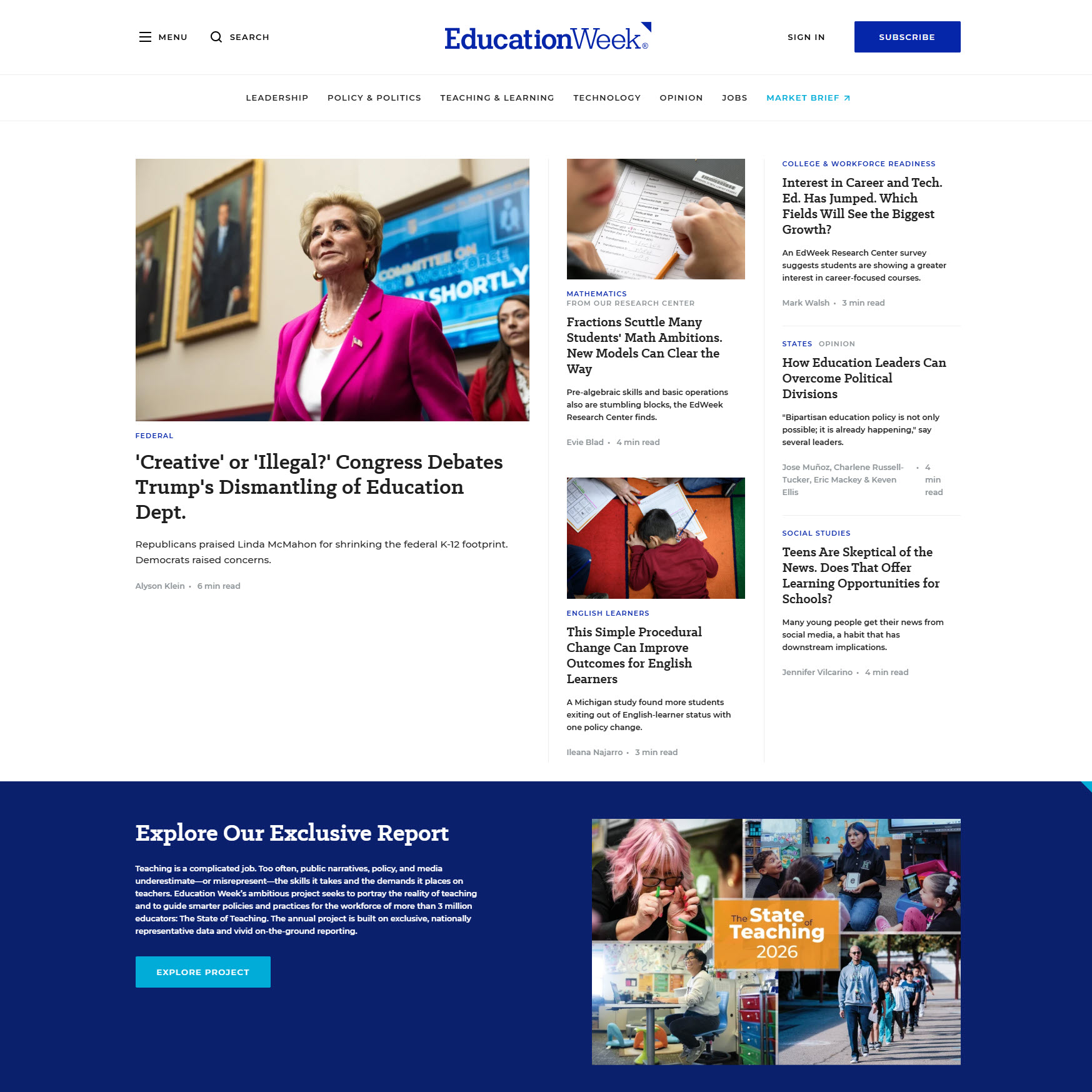 EducationWeek
