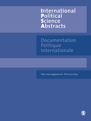 Internatonal Political Science Abstracts