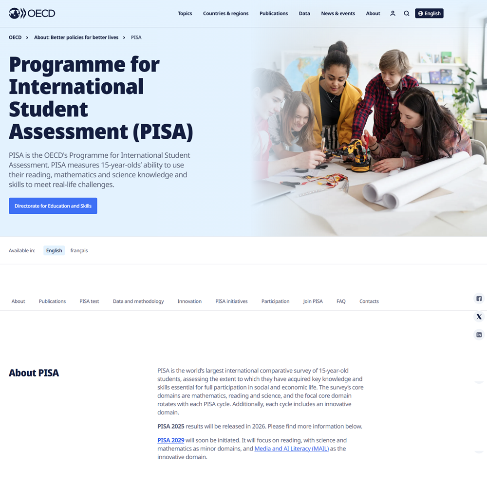 PISA (OECD)