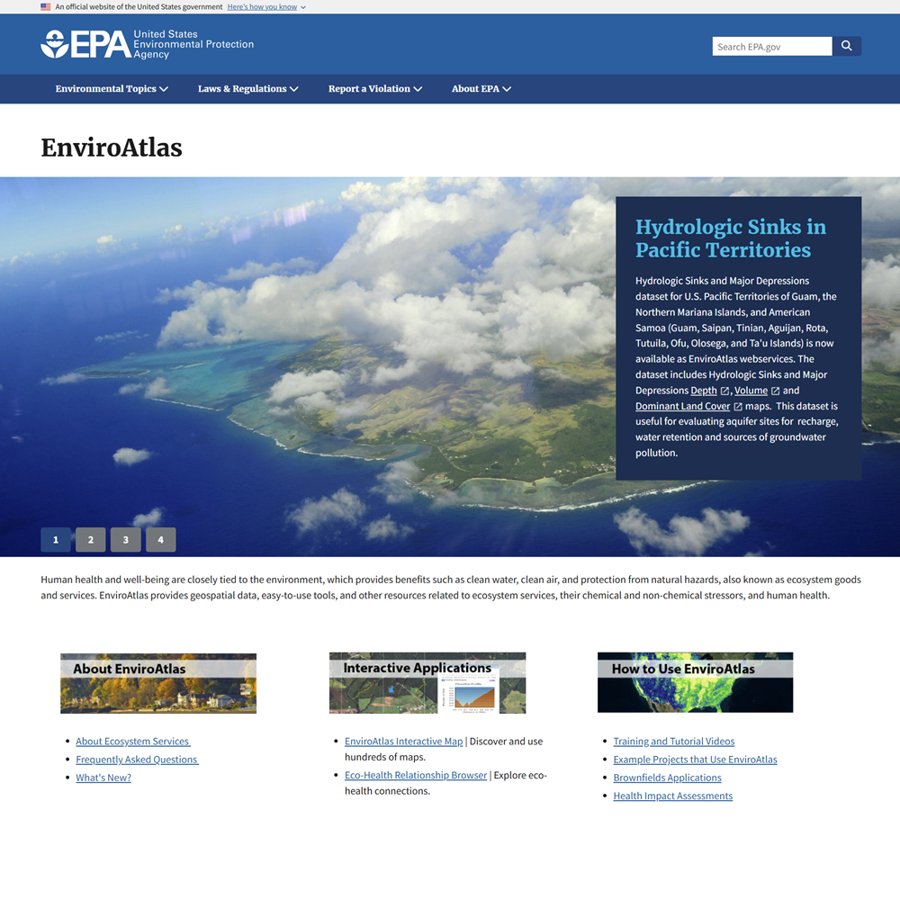 EnviroAtlas Data