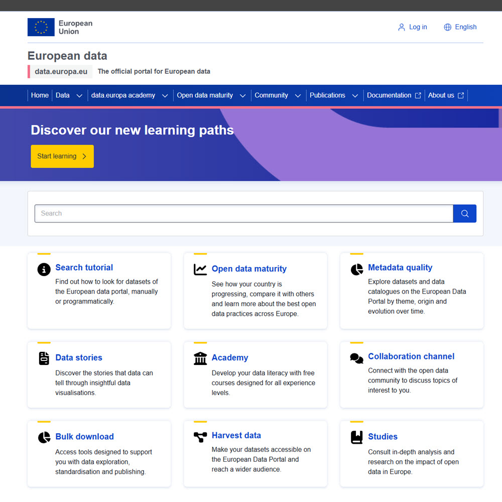 European Data Portal