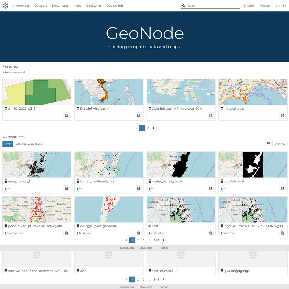 GeoNode