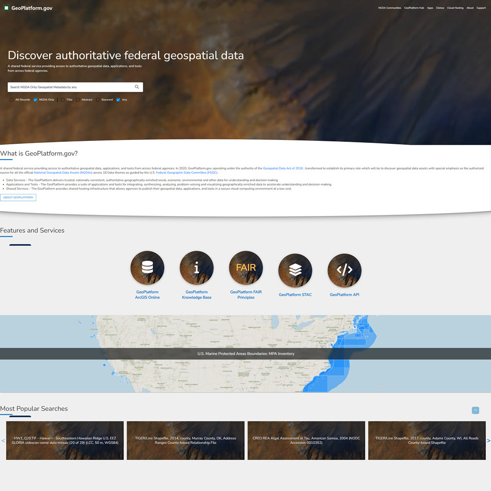 GeoPlatform