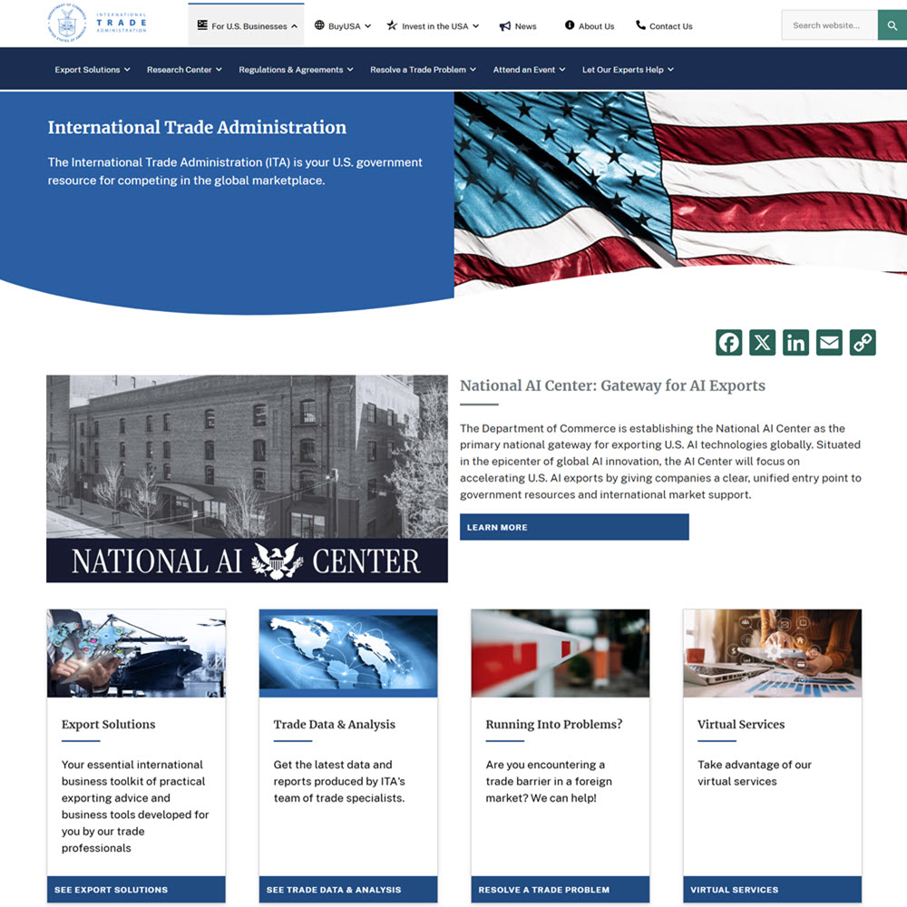 International Trade Administration