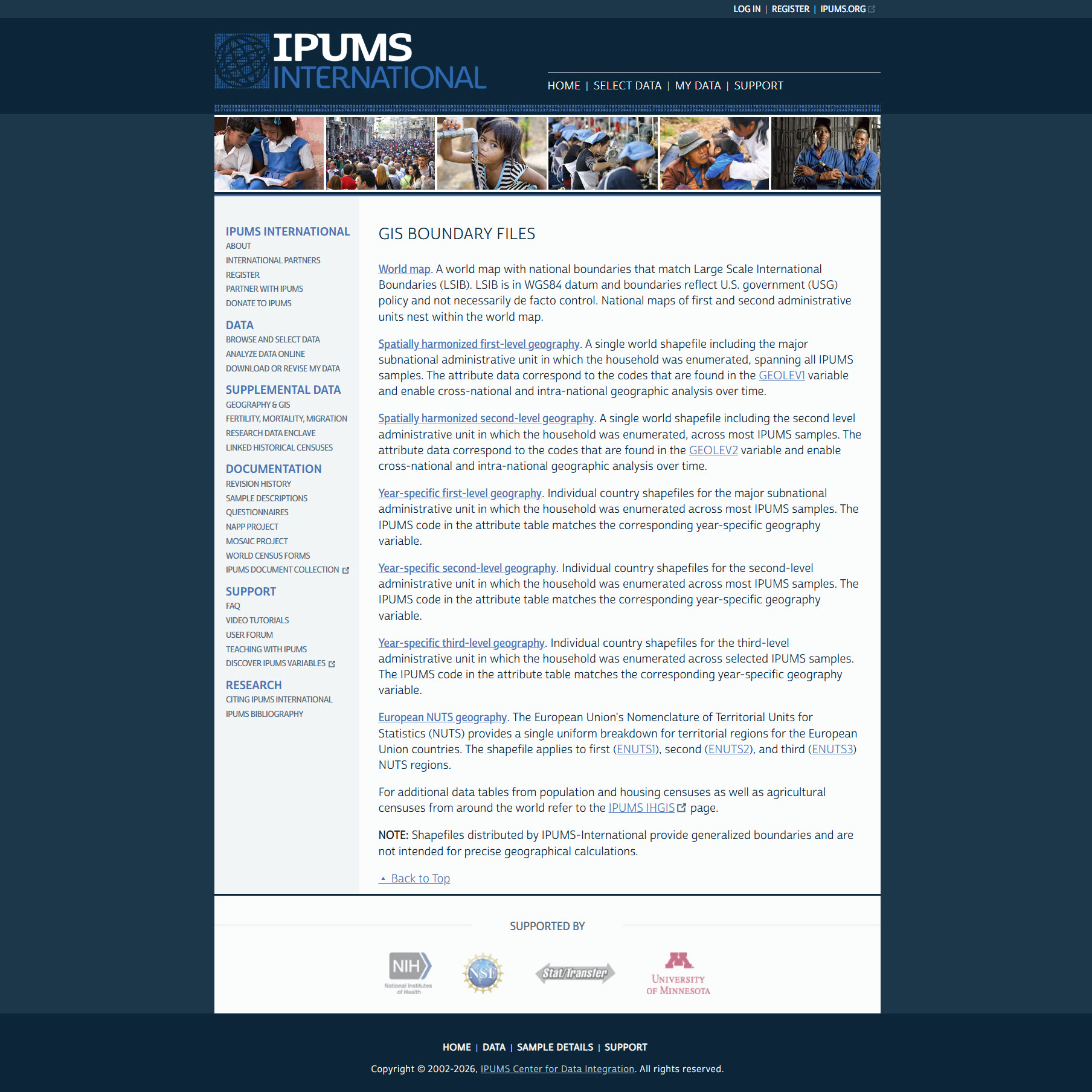 Ipums International