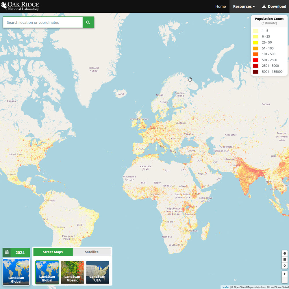 LandScan Global