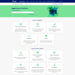 Sage Research Methods