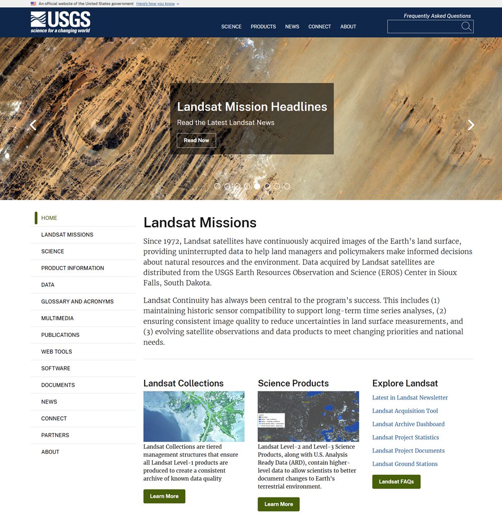 USGS Landsat