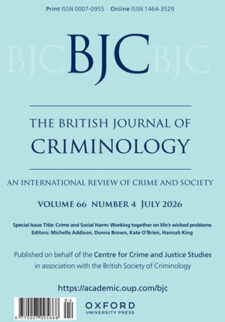 British Journal of Criminology