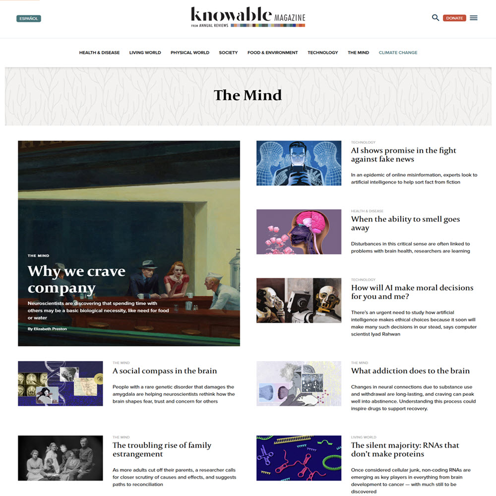 Knowable Magazine