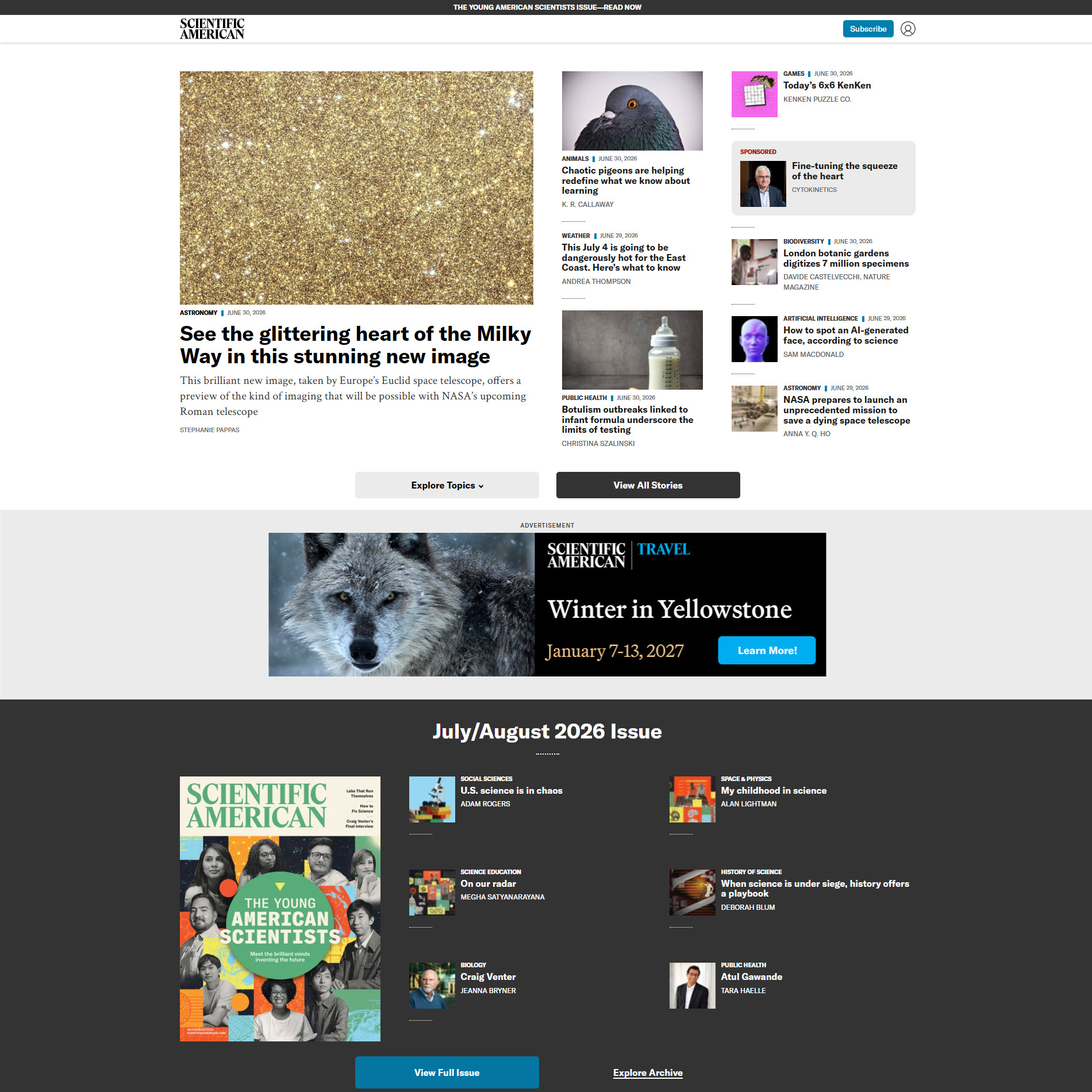 Scientific American Mind and Body