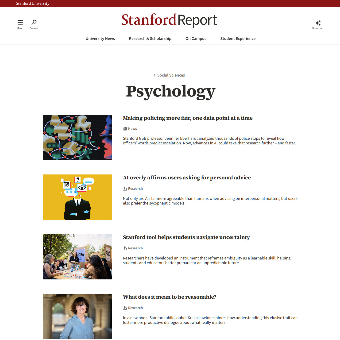 Stanford Report
