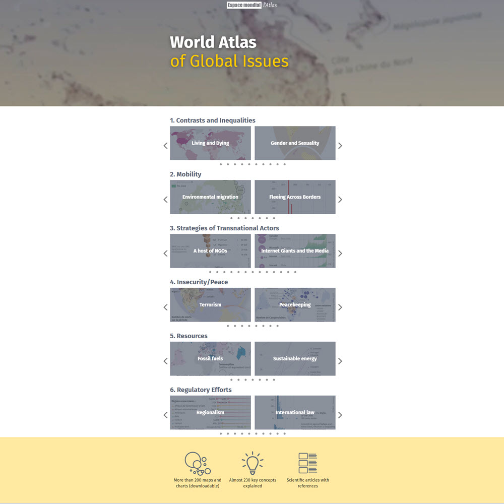 World Atlas of Global Issues