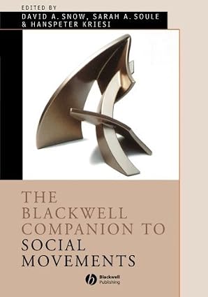 Blackwell Companion to Social Movements