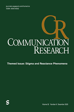COMMUNICATION RESEARCH