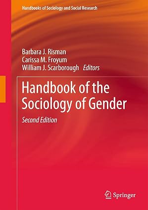 Handbook of the Sociology of Gender