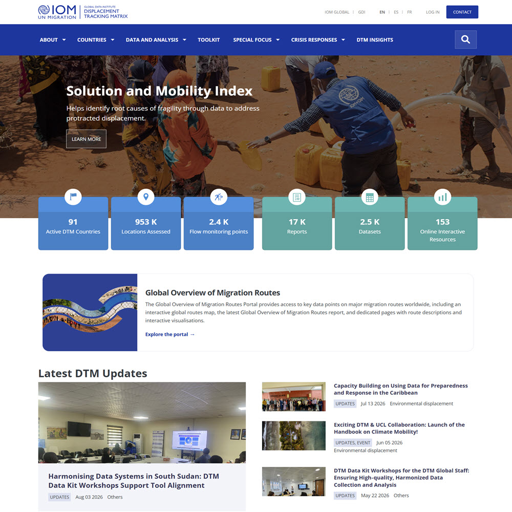IOM UN Migration