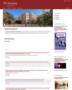 International Journal of Communications