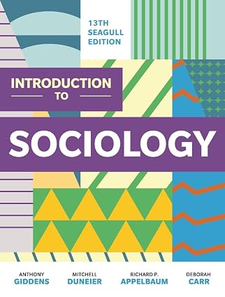 Introduction to Sociology (Giddens)