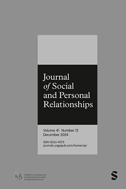 Journal of Social and Personal Relationships