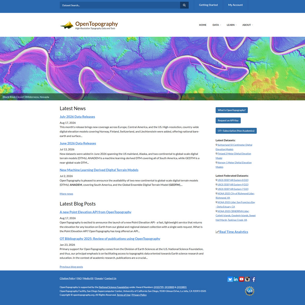 OpenTopography