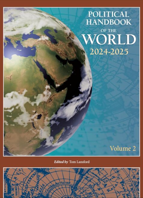 Political Handbook of the World - 2024-2025 Political Handbook of the World 2024