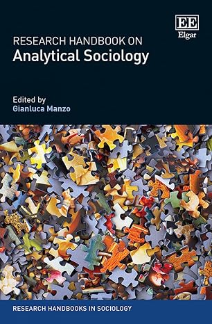 Research Handbook on Analytical Sociology