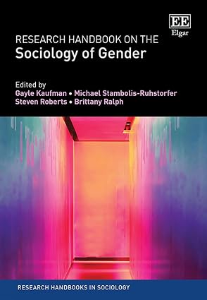 Research Handbook on the Sociology of Gender