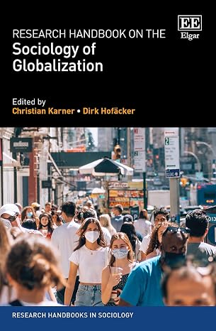 Research Handbook on the Sociology of Globalization